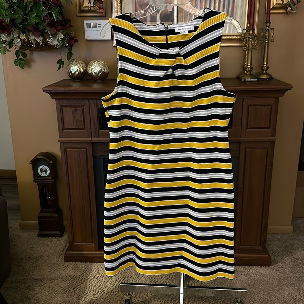 Liz Claiborne strip dress